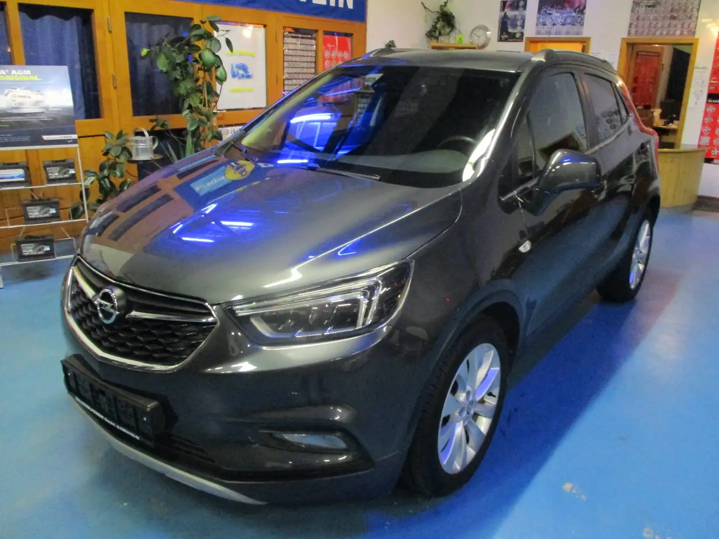 Opel Mokka X 1.4  Innovation,Navi,Xenon,Leder,Kamera,Top Grau - 1