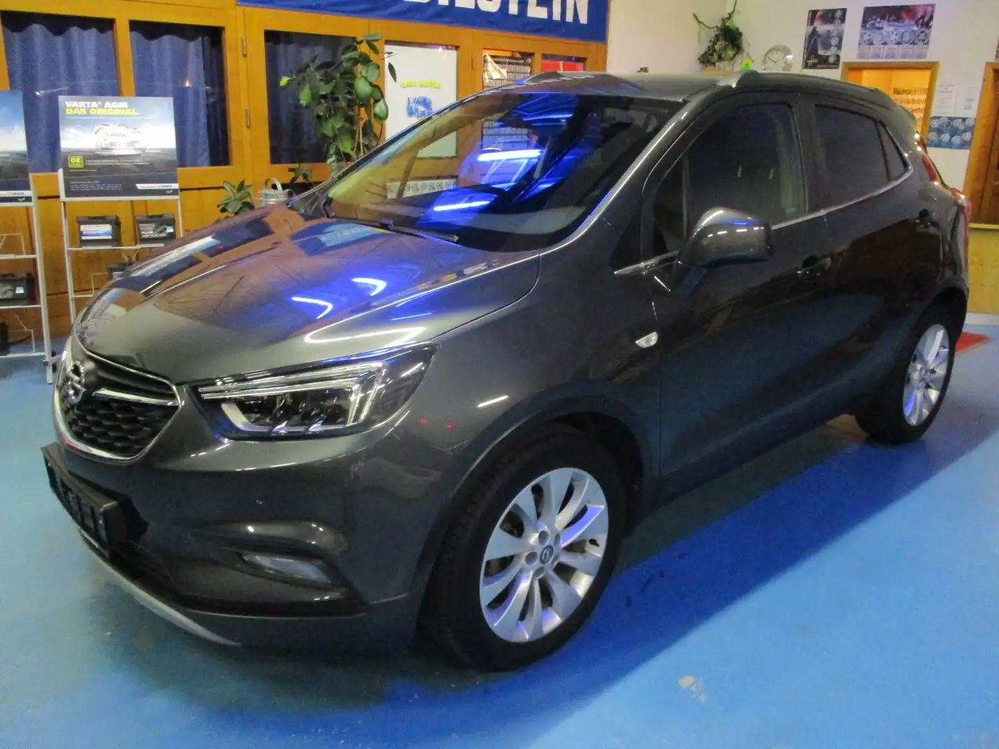 Opel Mokka X 1.4  Innovation,Navi,Xenon,Leder,Kamera,Top Grau - 2