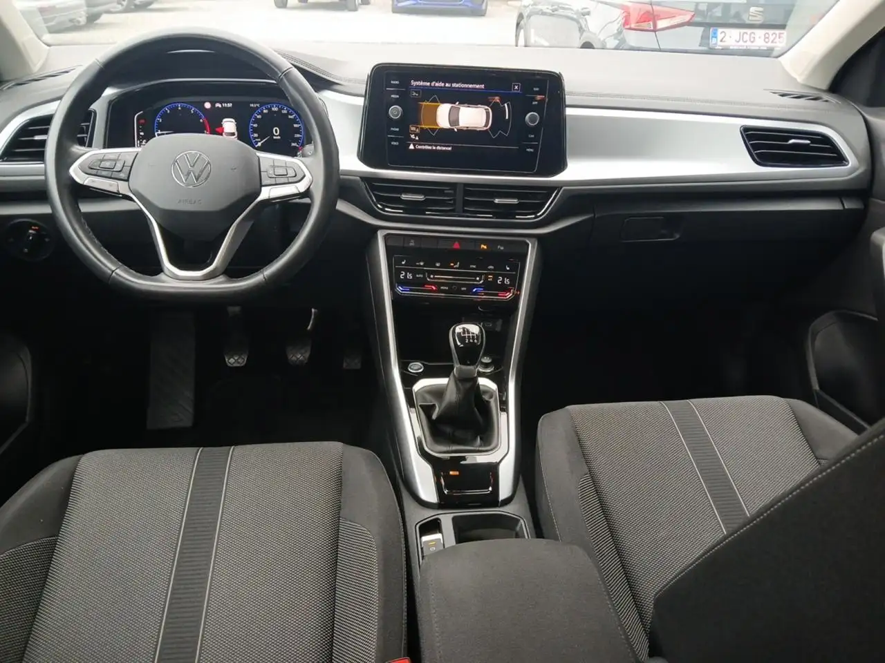 Volkswagen T-Roc 1.0 TSI United, миниатюра 7