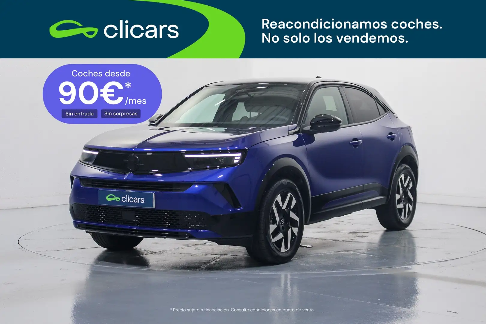 Opel Mokka 1.2T XHT Hybrid eDCT6 S&S GS 136 Azul - 1