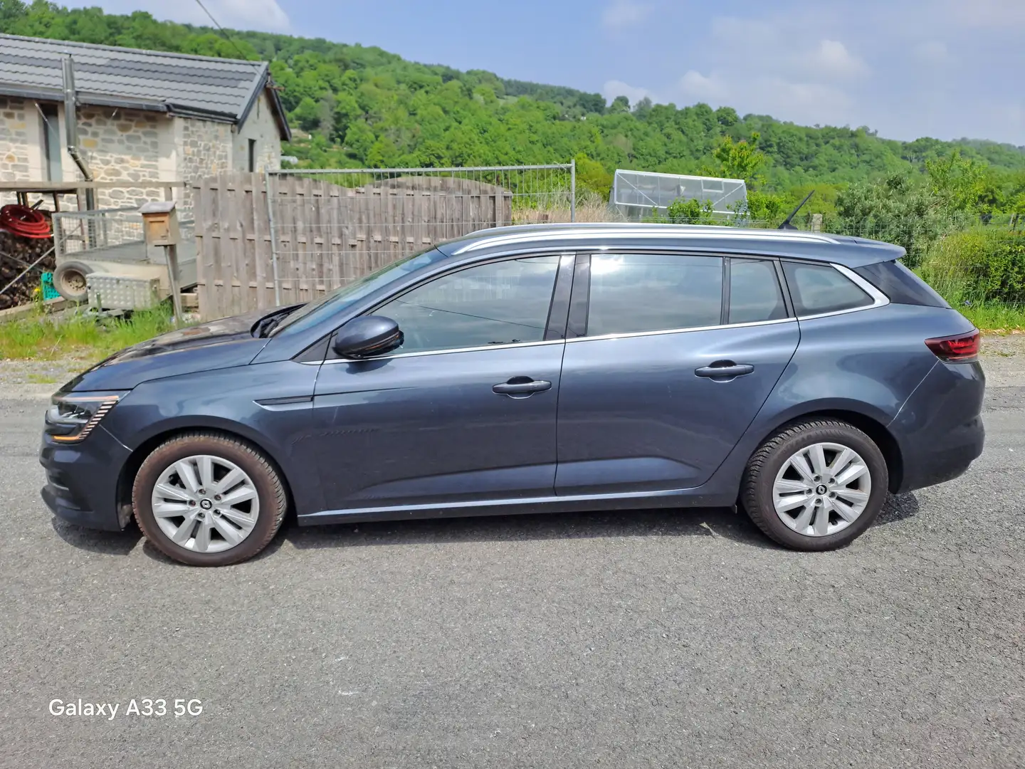 Renault Megane Mégane SW 1.5 Blue dCi Corporate Edit. (EU6D) Gris - 2