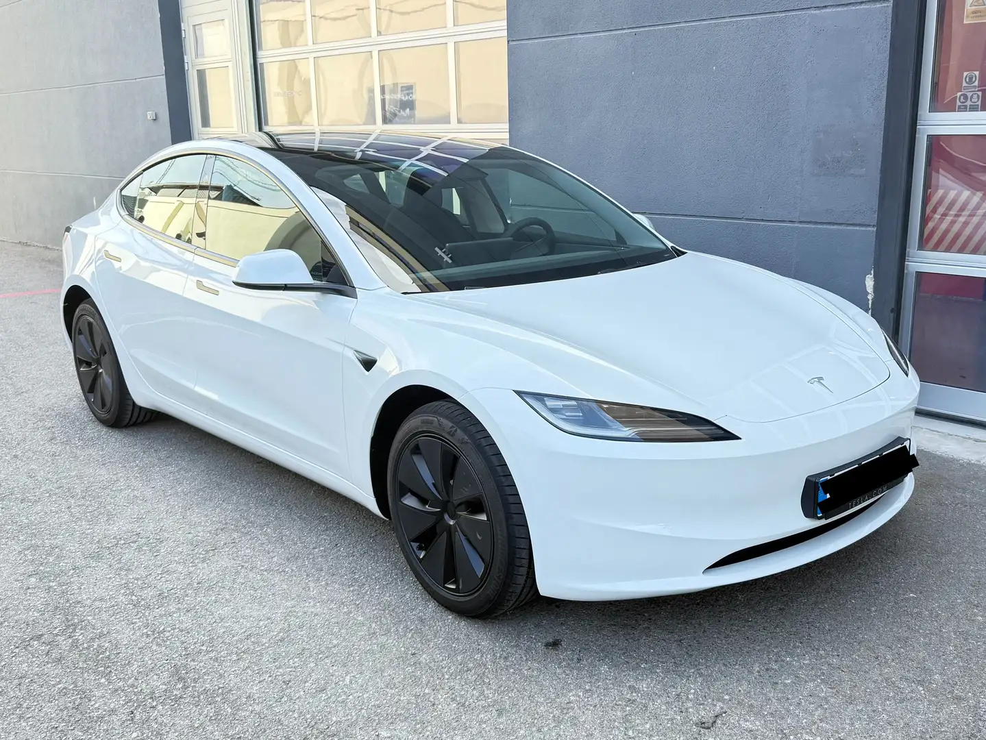 Tesla Model 3 Model 3 RWD Hinterradantrieb Blanc - 1