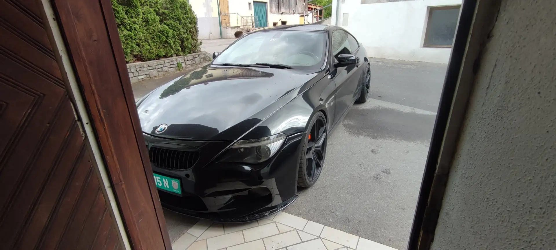 BMW 645 Ci Negru - 2