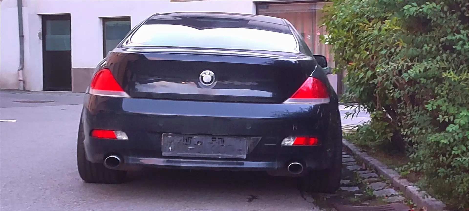 BMW 645 Ci Negru - 1