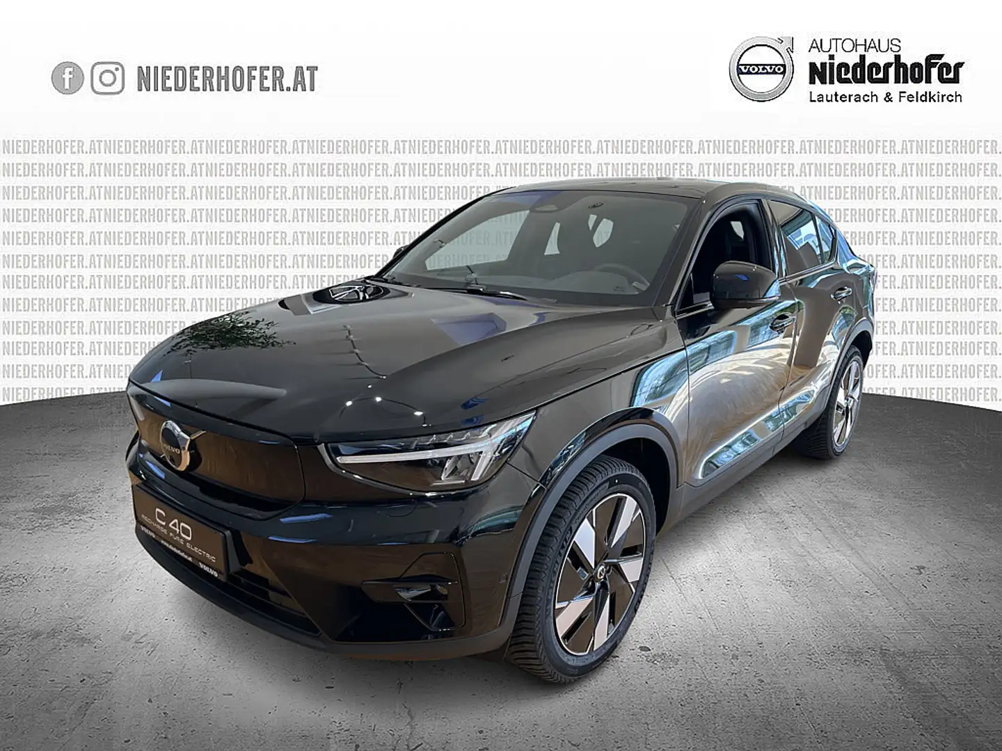 Volvo C40 Recharge Twin 78kWh Ultimate Noir - 1
