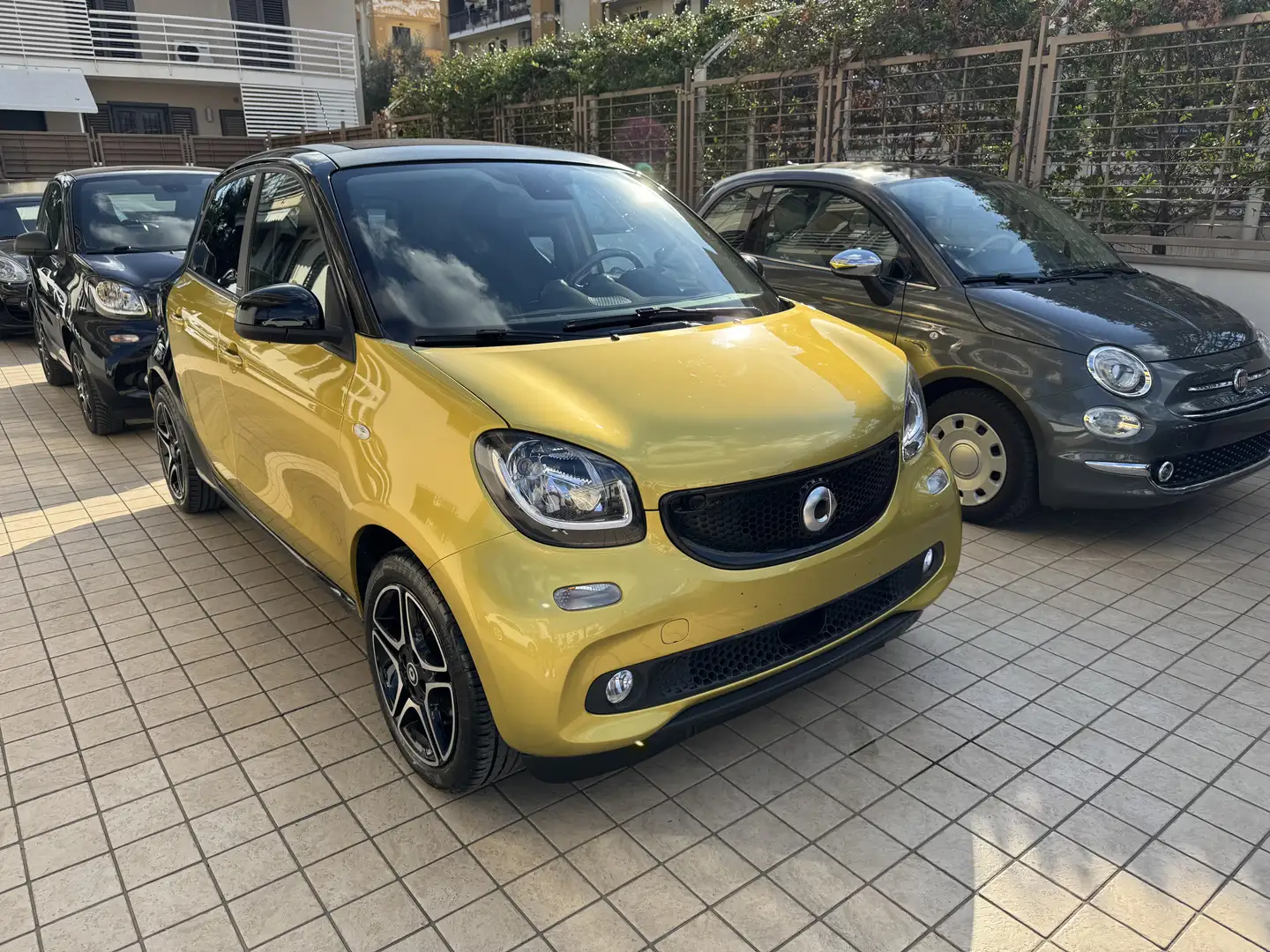 smart forFour 90cv CABRIO NAVI FARI LED AUTOMATICA PREZZO VERO - 2