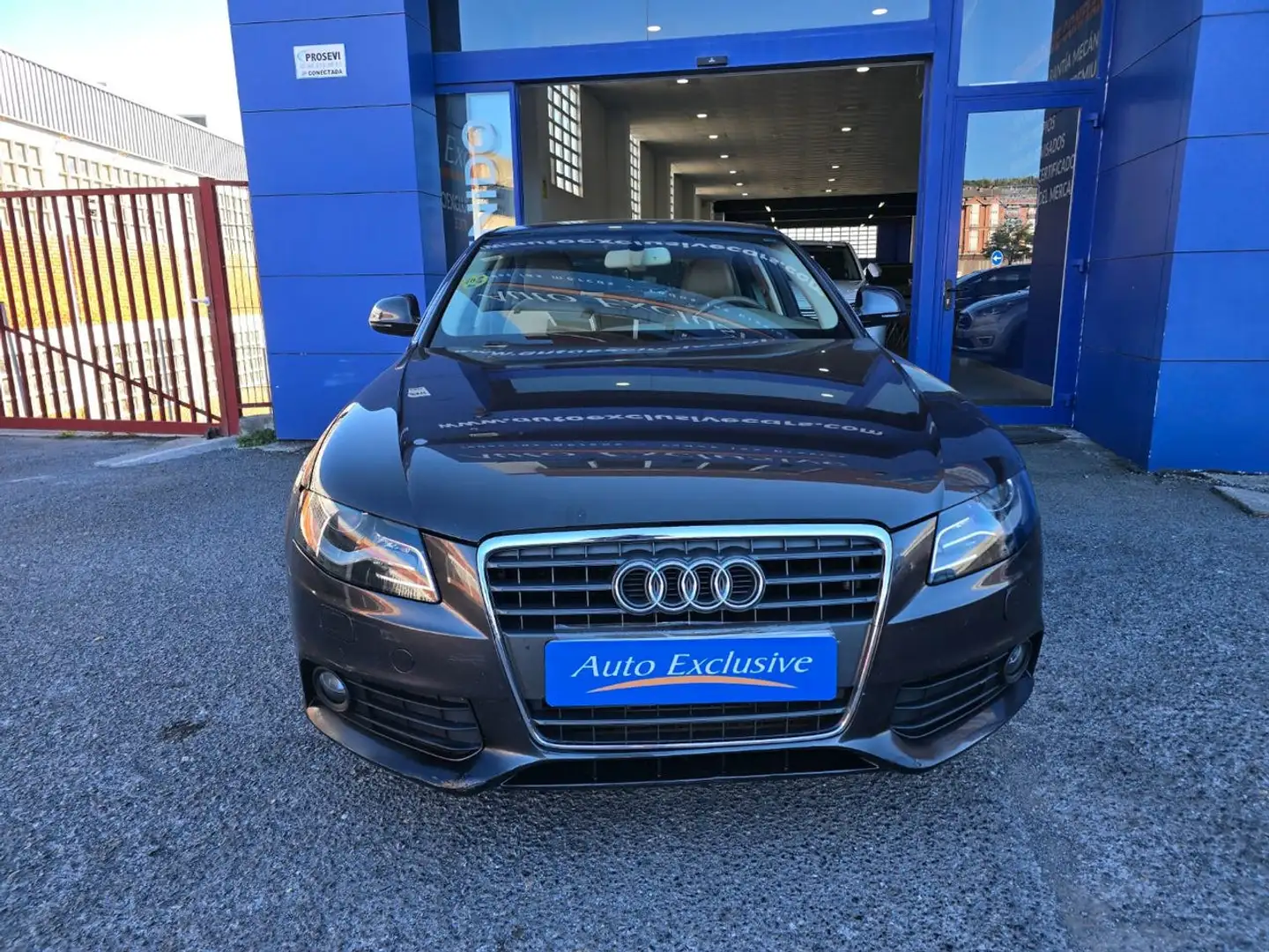 Audi A4 2.0TDI DPF 143 Azul - 2