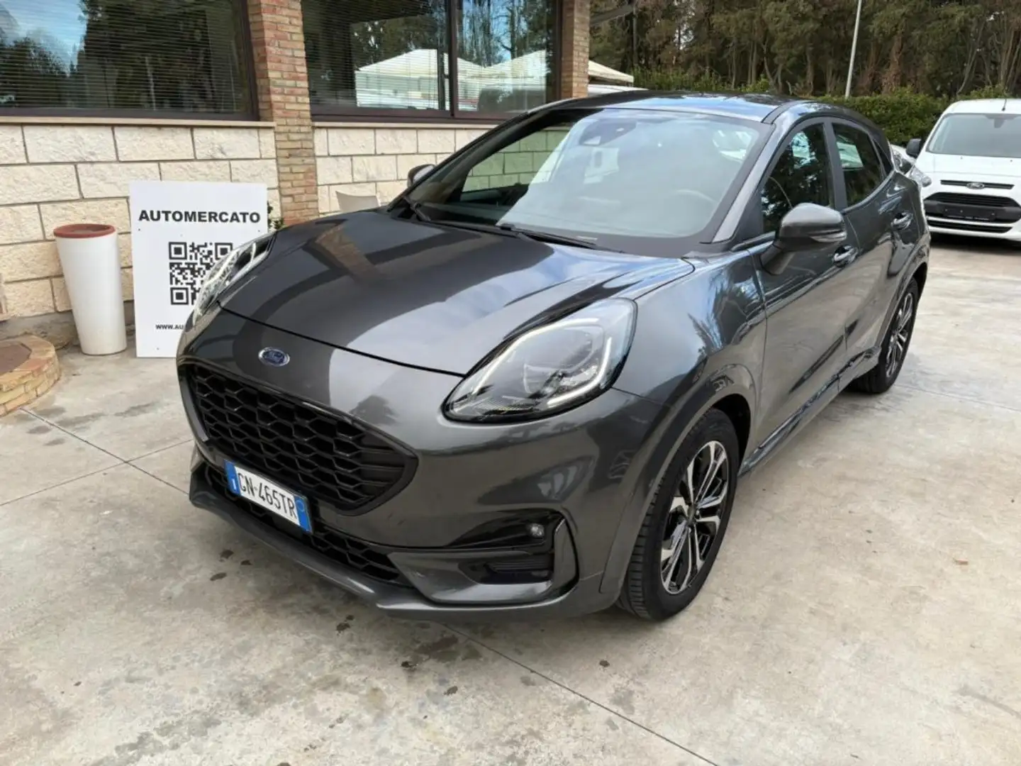 Ford Puma 1.0 EcoBoost Hybrid 125 CV S&S aut. ST-Line Grigio - 1