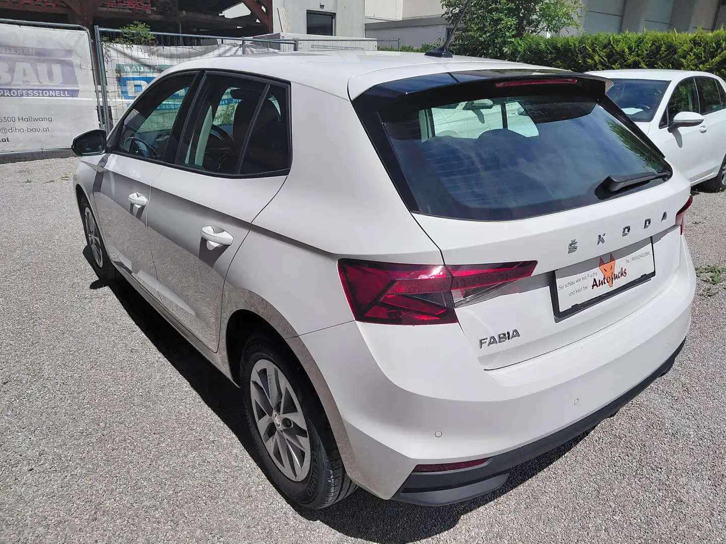 Skoda Fabia IV NEUES MODEL 1,0 Ambition * LED, PDC, Spurh.,* Weiß - 2