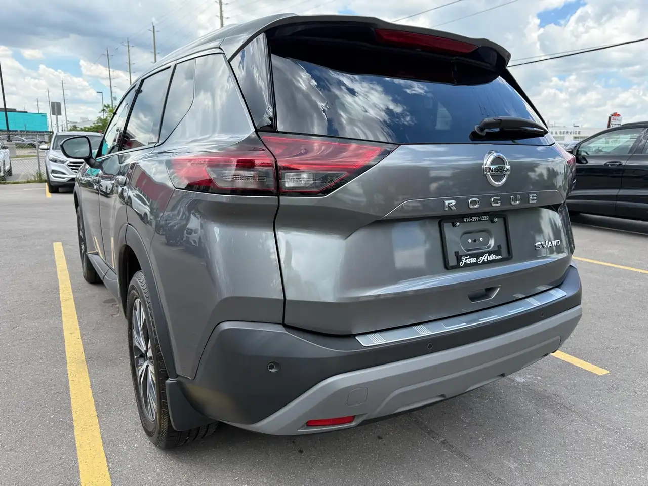 Nissan Rogue fotografie Nissan Rogue