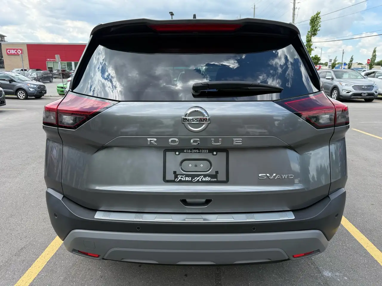 Nissan Rogue fotografie Nissan Rogue