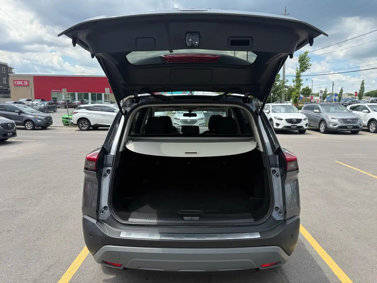 Nissan Rogue fotografie Nissan Rogue