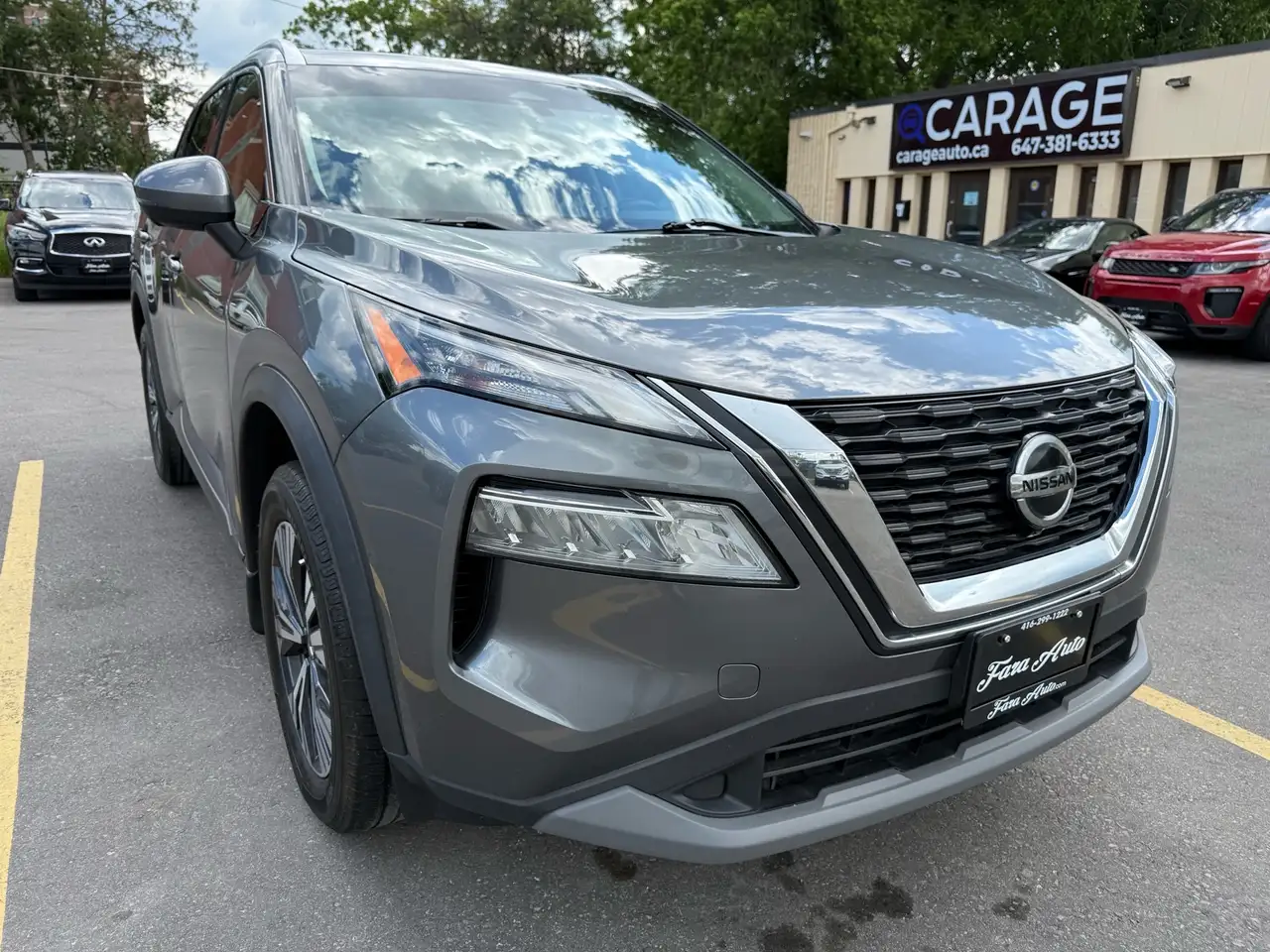 Nissan Rogue fotografie Nissan Rogue