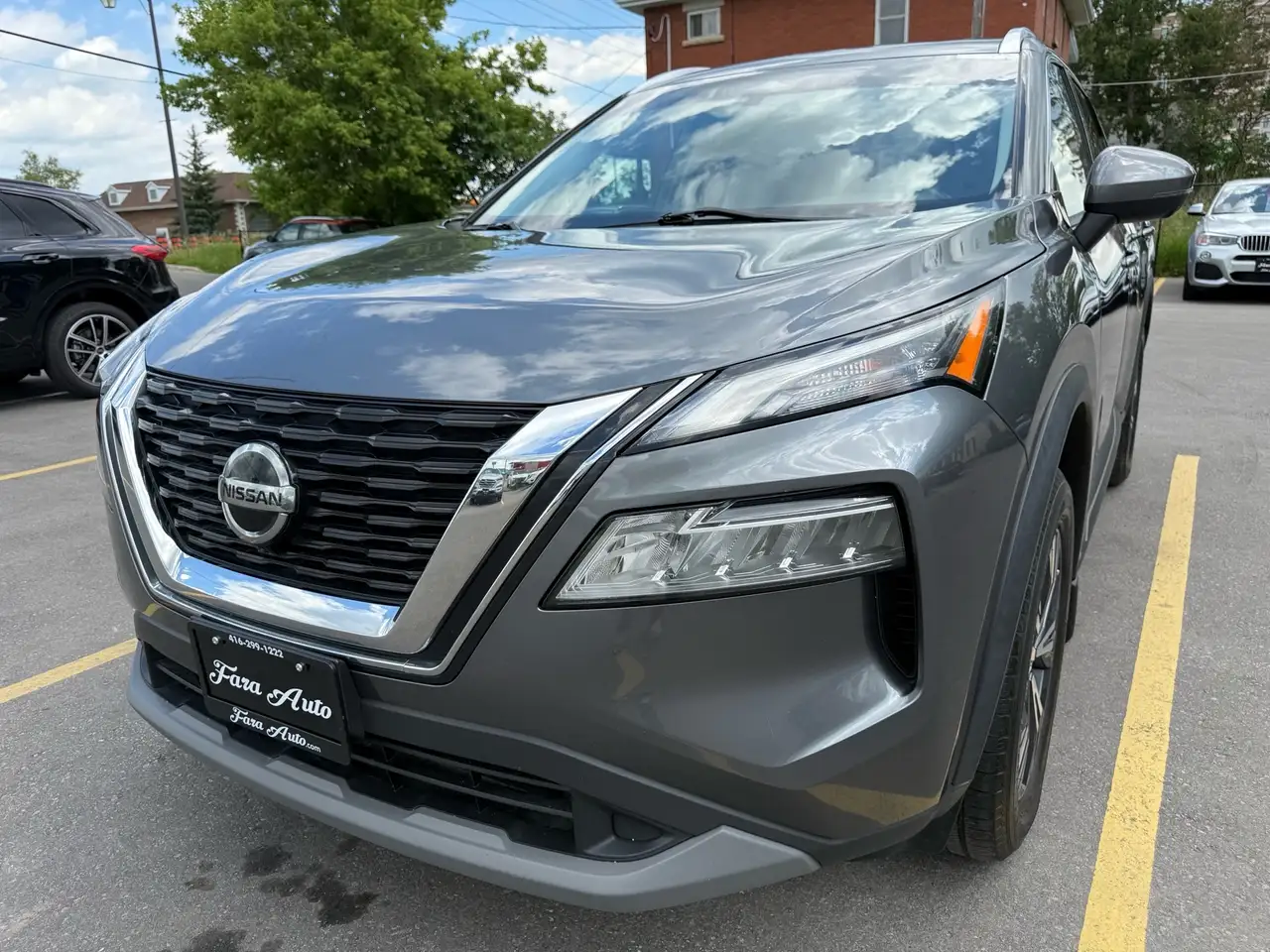Nissan Rogue fotografie Nissan Rogue