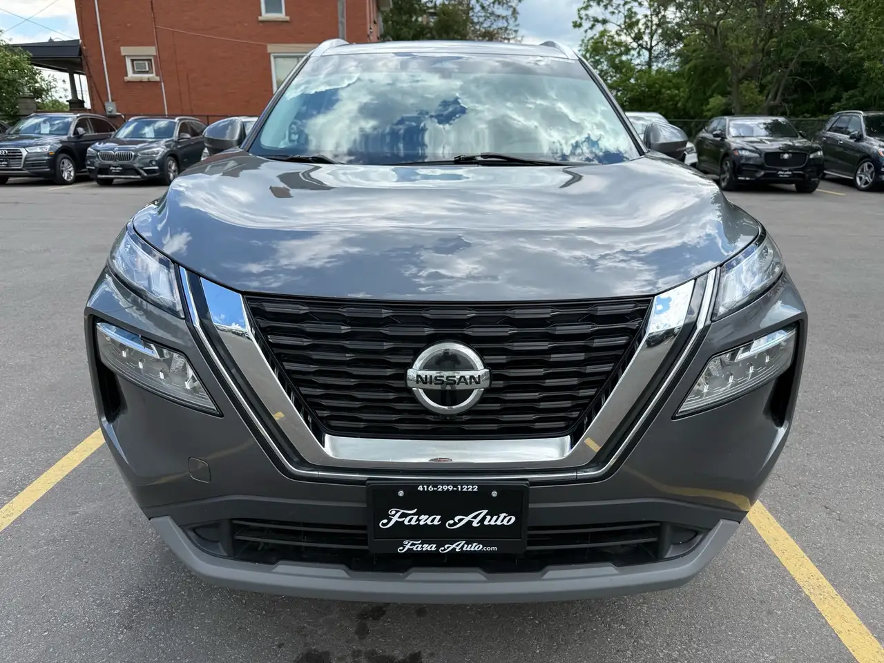 Nissan Rogue fotografie Nissan Rogue