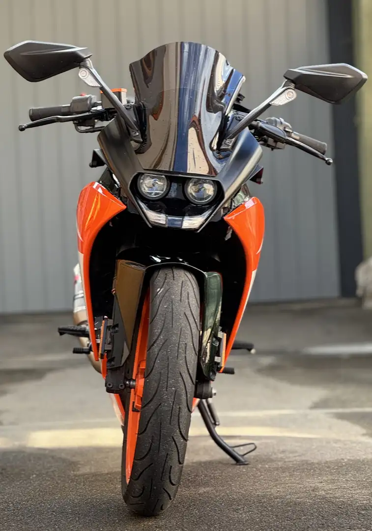 KTM RC 125 Naranja - 2