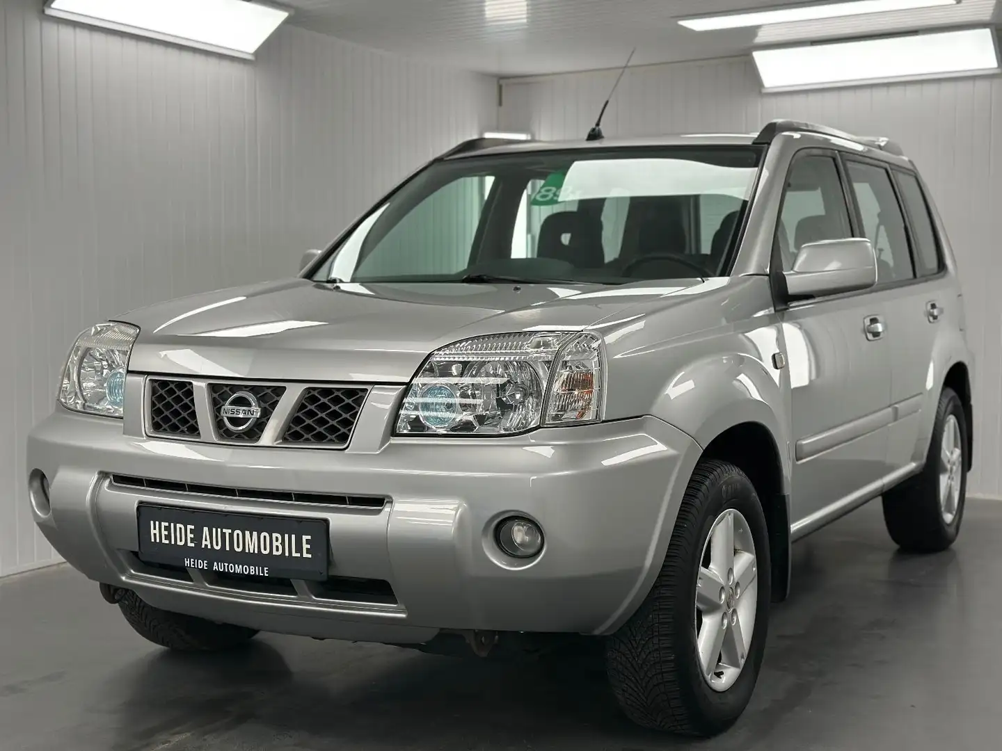 Nissan X-Trail Sport AHK Schiebedach Multifunktionsl. Silber - 1