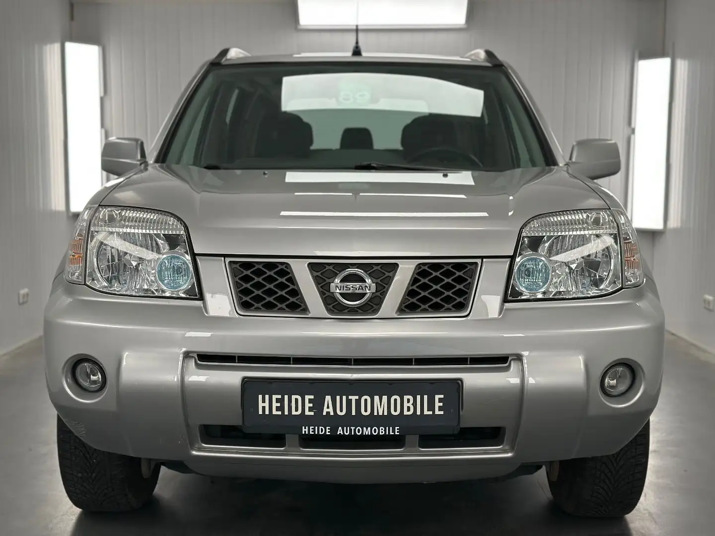 Nissan X-Trail Sport AHK Schiebedach Multifunktionsl. Silber - 2