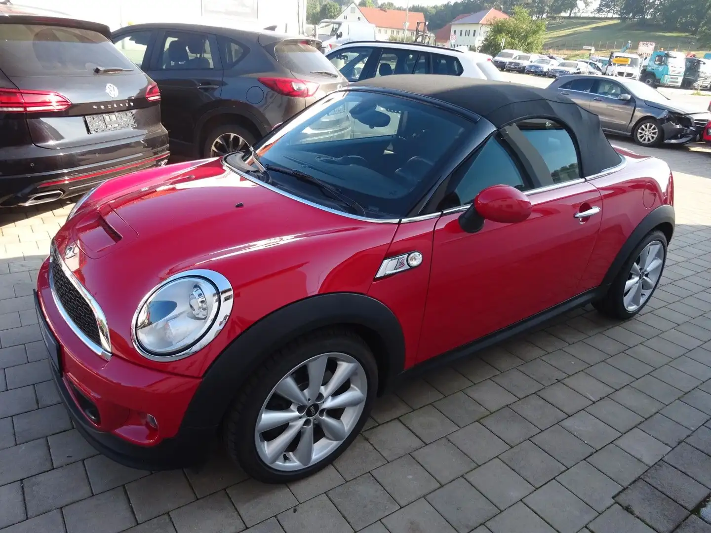 MINI Cooper S Roadster Cooper S/Automatik/Euro 5 Rouge - 1