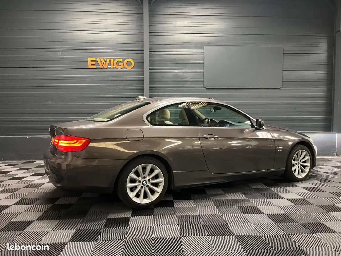 BMW 320 COUPE 320DA XDRIVE 184 LUXE BVA - 2