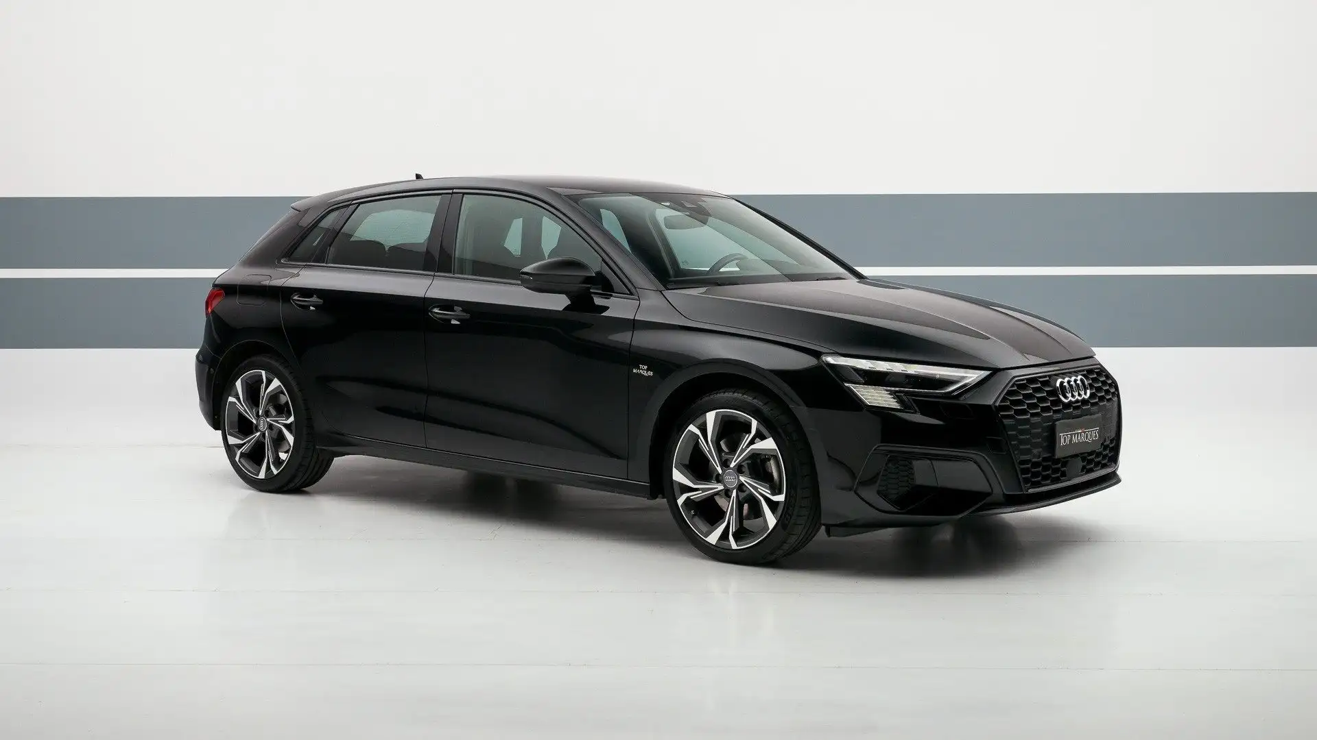 Audi A3 SPB 35 TFSI S tronic Business Advanced Noir - 2