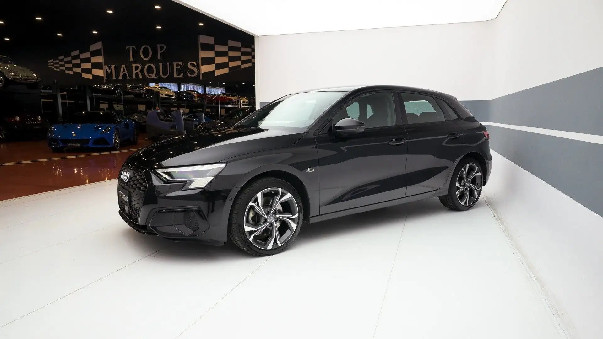 Audi A3 SPB 35 TFSI S tronic Business Advanced Noir - 1