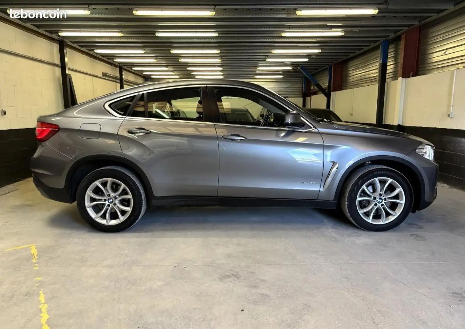 BMW X6 F16 30D 30DA xDrive30d 258 ch Lounge Plus BVA8 Šedá - 2