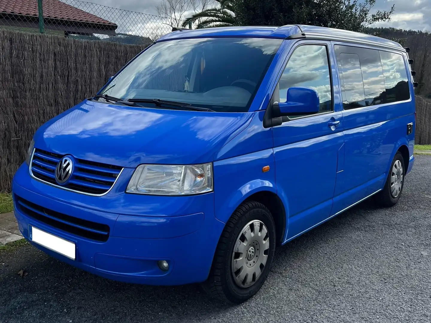 Volkswagen T5 California California 2.5TDI Confortline Confortline Bleu - 2