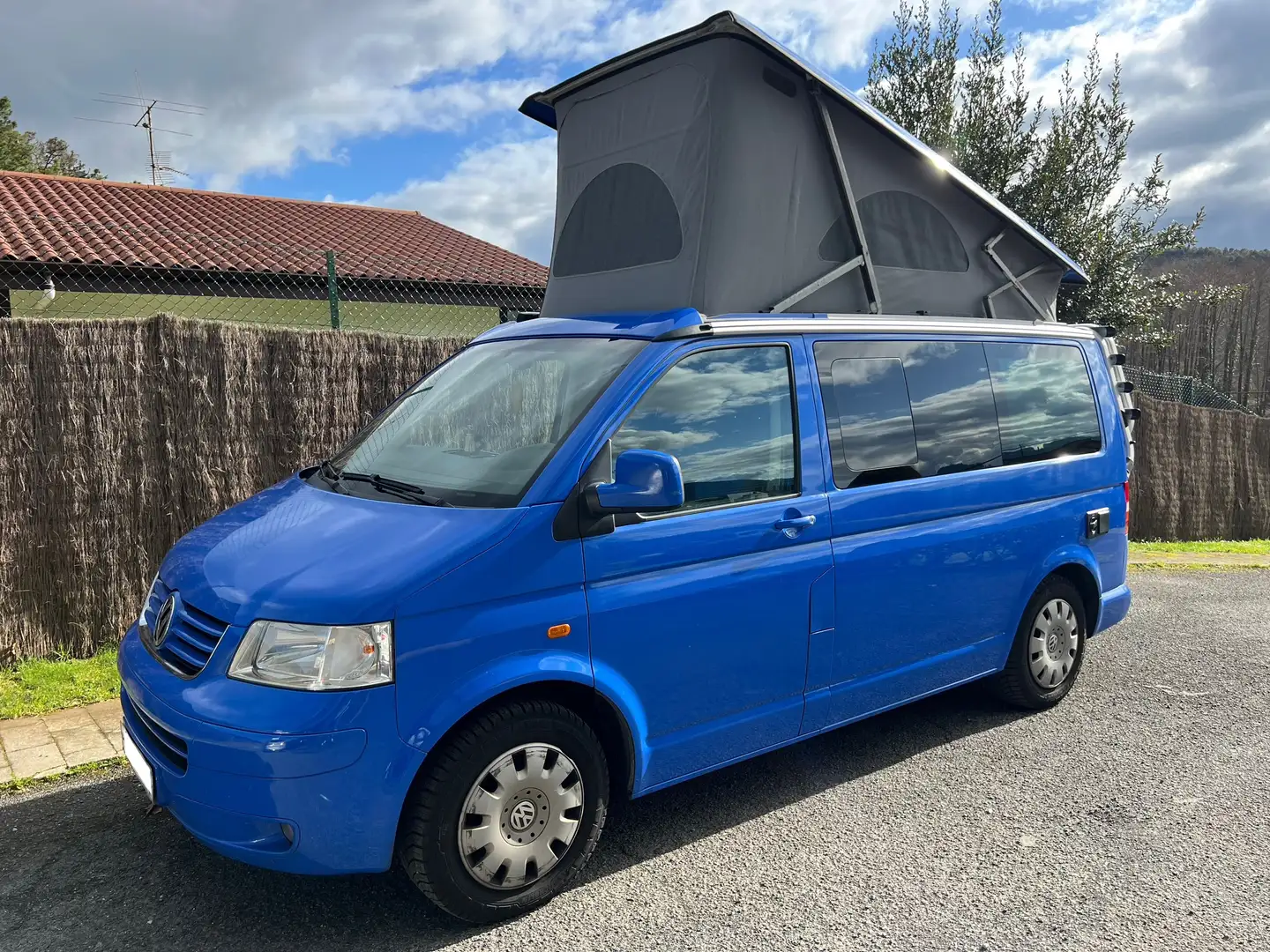 Volkswagen T5 California California 2.5TDI Confortline Confortline Bleu - 1