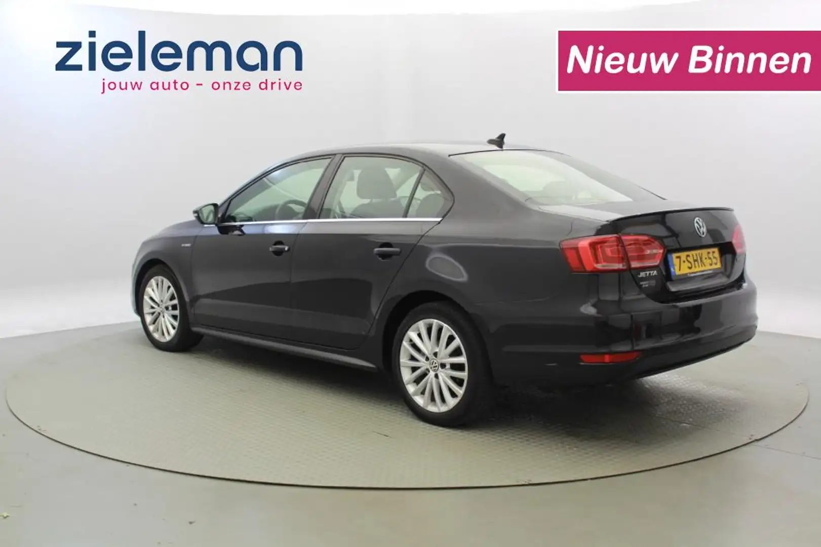 Volkswagen Golf 1.4 TSI Hybride Highline - Navi, Clima, Cruise Zwart - 2