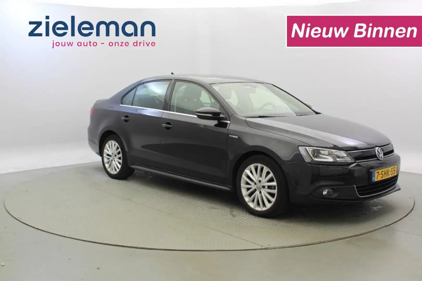 Volkswagen Golf 1.4 TSI Hybride Highline - Navi, Clima, Cruise Zwart - 1