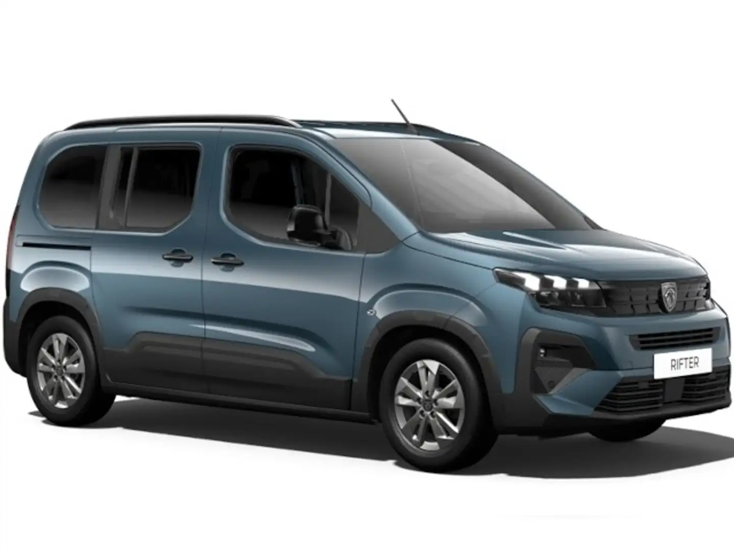 Peugeot Rifter Allure L1 BlueHDi 130 EAT8 Navi Kamera Bleu - 2