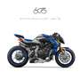 MV Agusta Brutale ASSEN Bianco - thumbnail 1