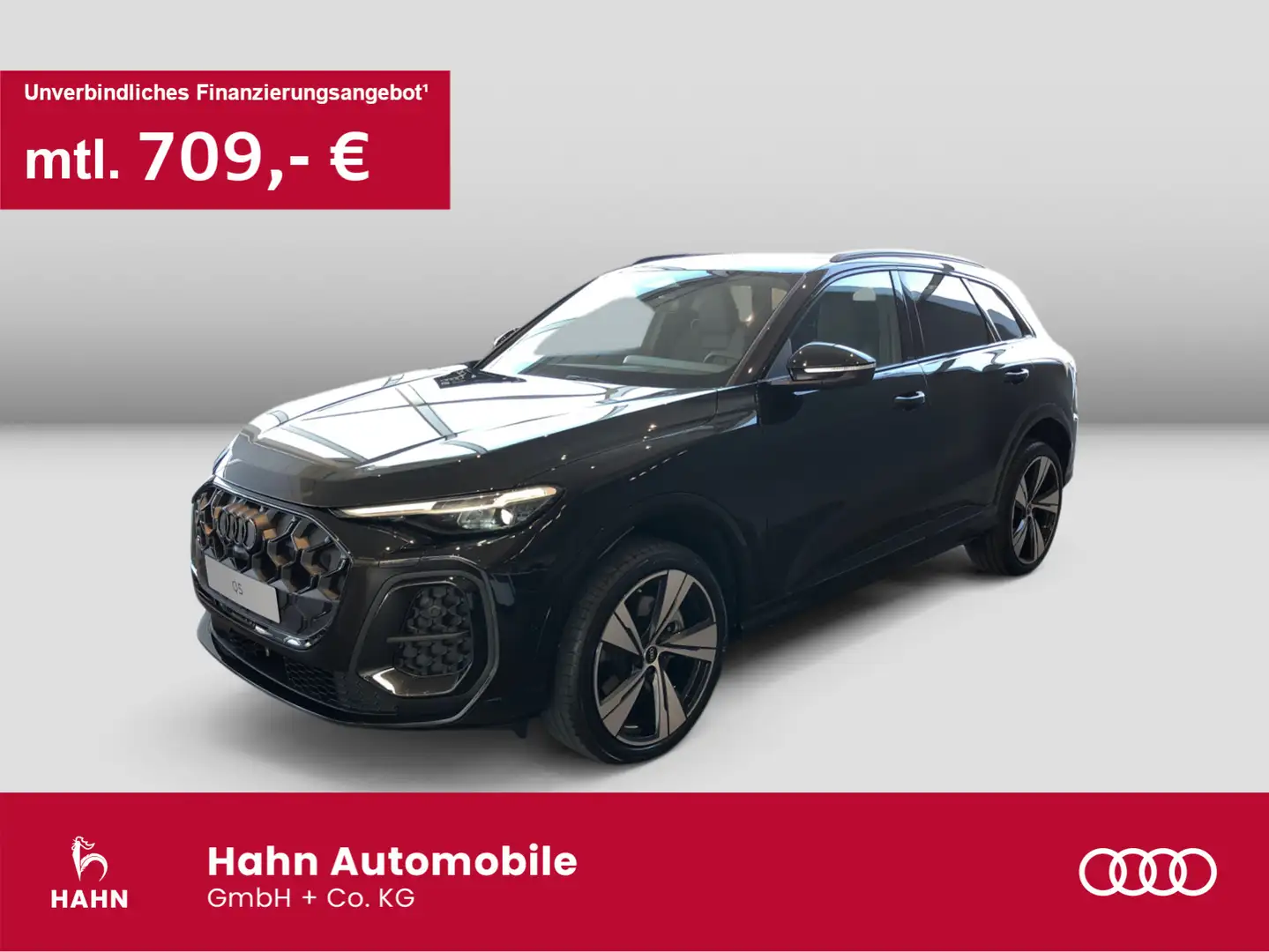 Audi Q5 SUV TDI quattro 150 kW S tronic Noir - 1