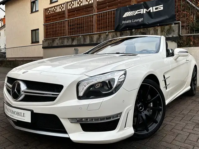 Mercedes-Benz SL 63 AMG MagicSky*NightV*Sitzkl*ABC-Luft*H&K