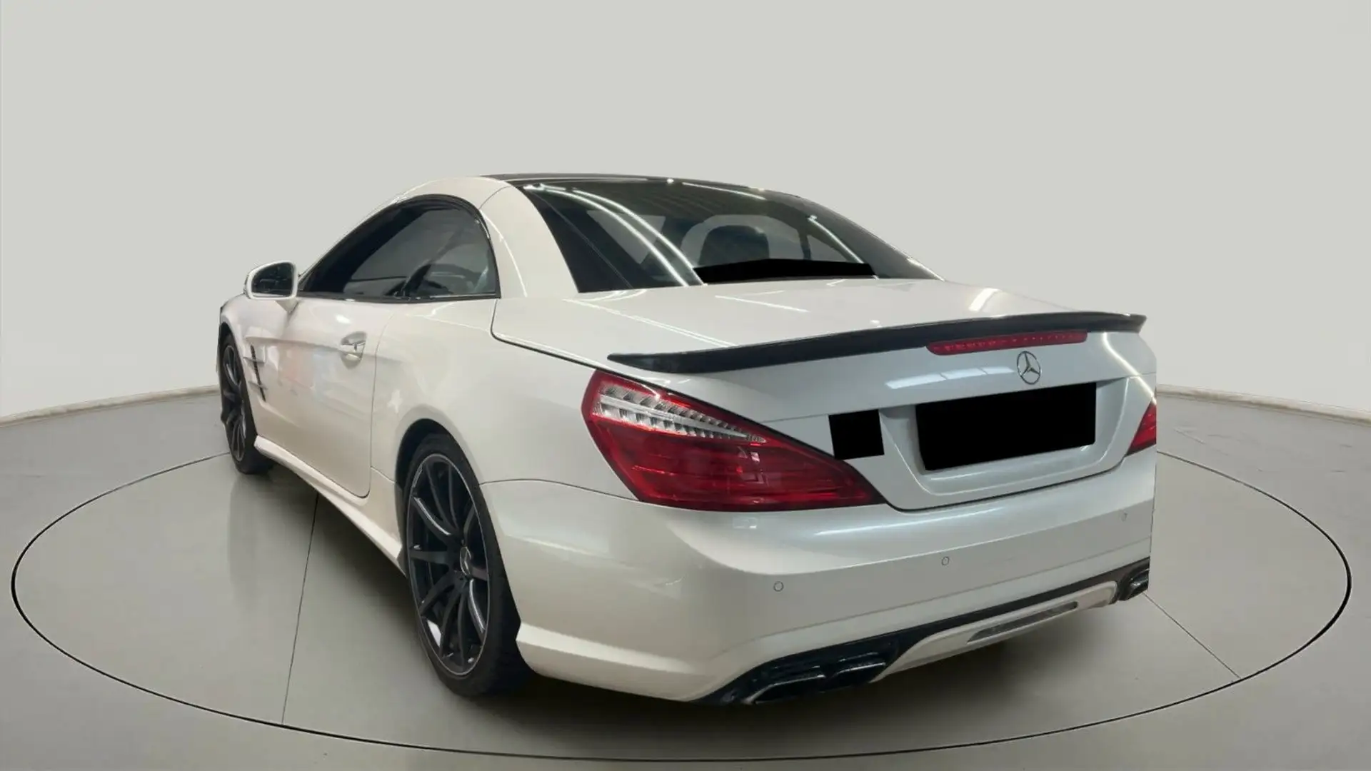 Mercedes-Benz SL 63 AMG MagicSky*NightV*Sitzkl*ABC-Luft*H&K Wit - 2