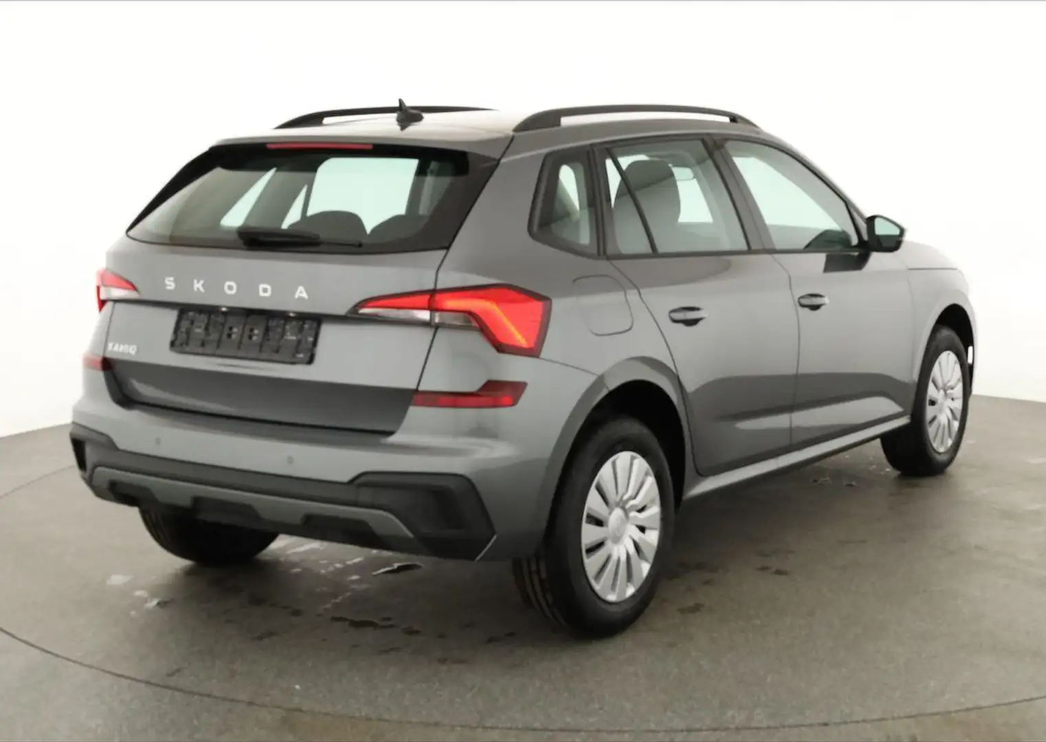 Skoda Kamiq Selection 1.5 TSI DSG Selection, AHK, LED, Kame... Grau - 2