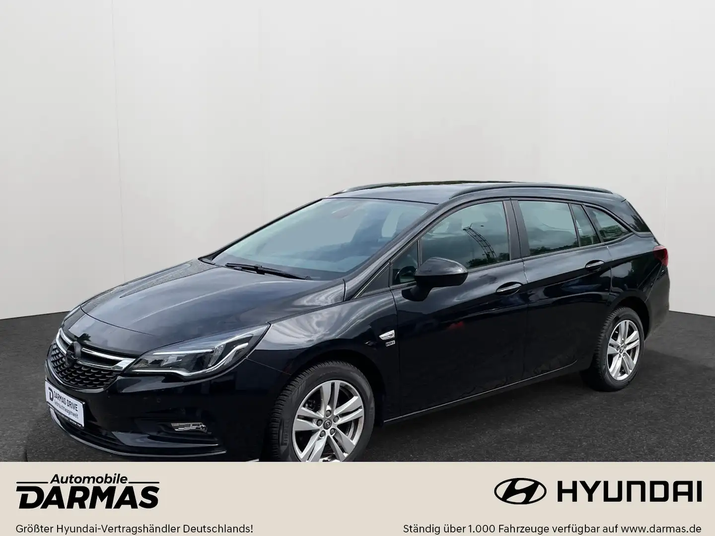 Opel Astra ASTRA 1.4 Turbo S+S Automatik Sports Tourer 120 Negro - 1