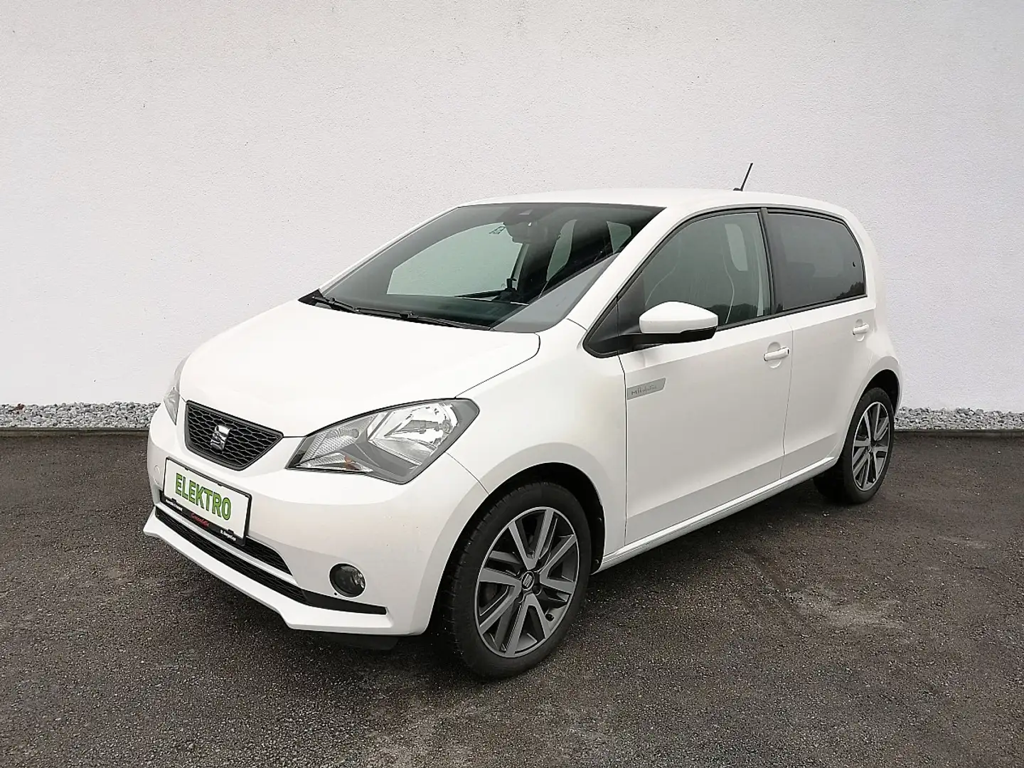 SEAT Mii electric PLUS Weiß - 1
