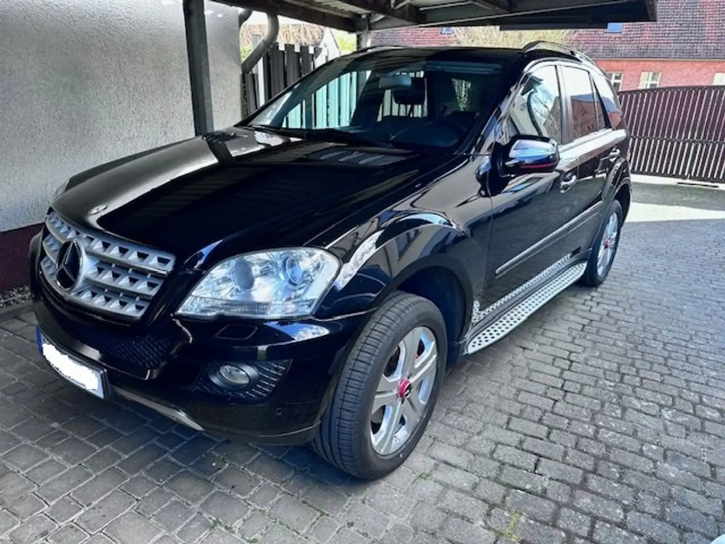 Mercedes-Benz ML 320 M-Klasse Diesel CDI 4Matic 7G-TRONIC DPF Noir - 2