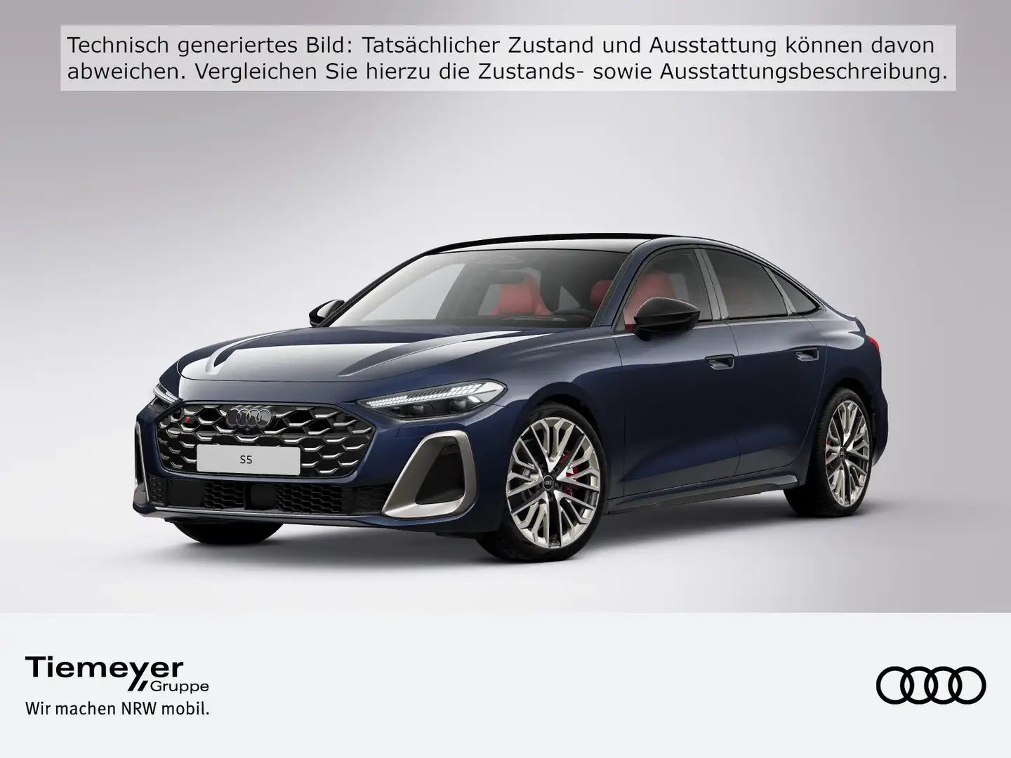 Audi TFSI Q EDITION ONE PANO MATRIX MASS Blau - 1