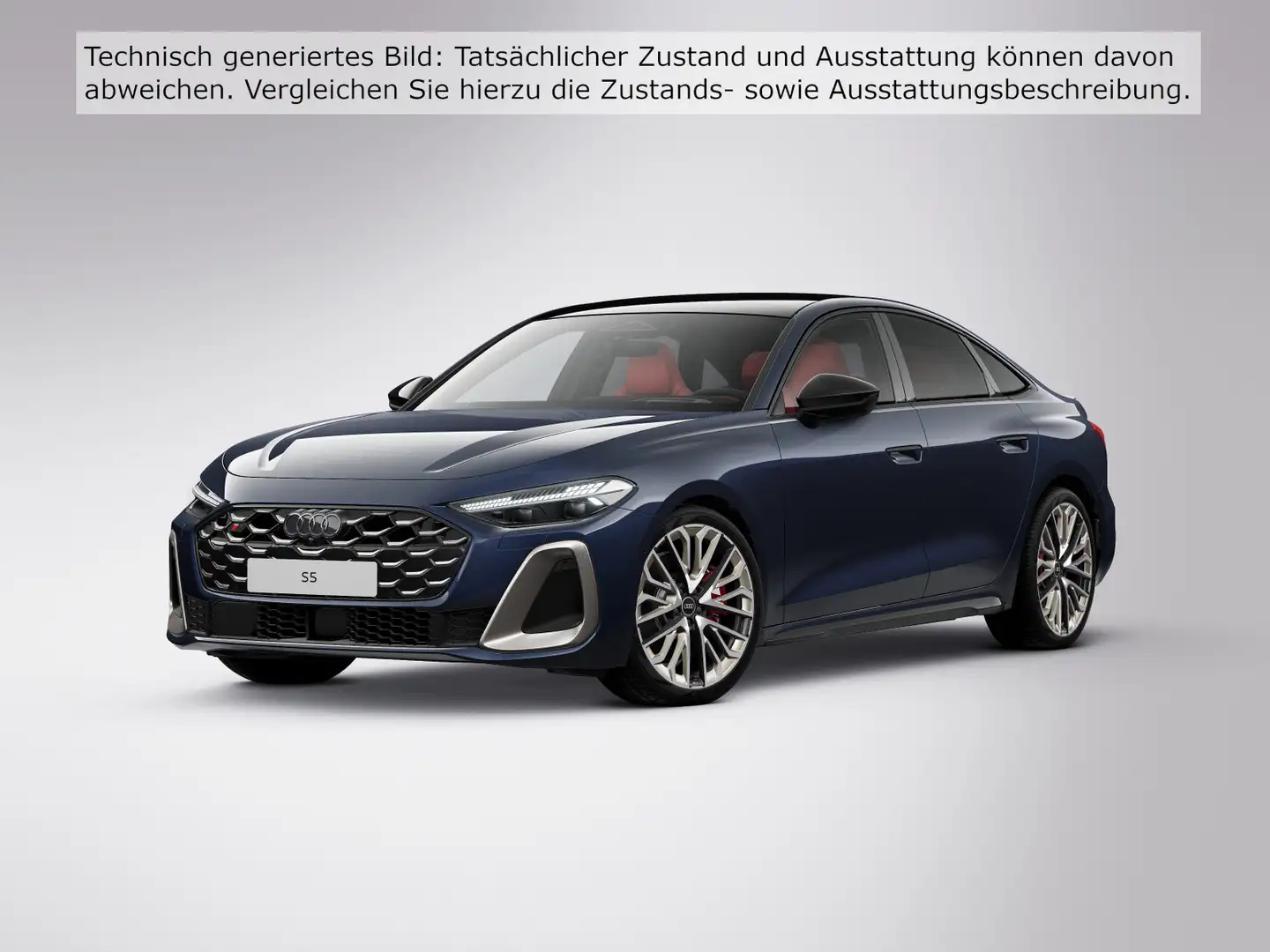 Audi TFSI Q EDITION ONE PANO MATRIX MASS Blau - 2