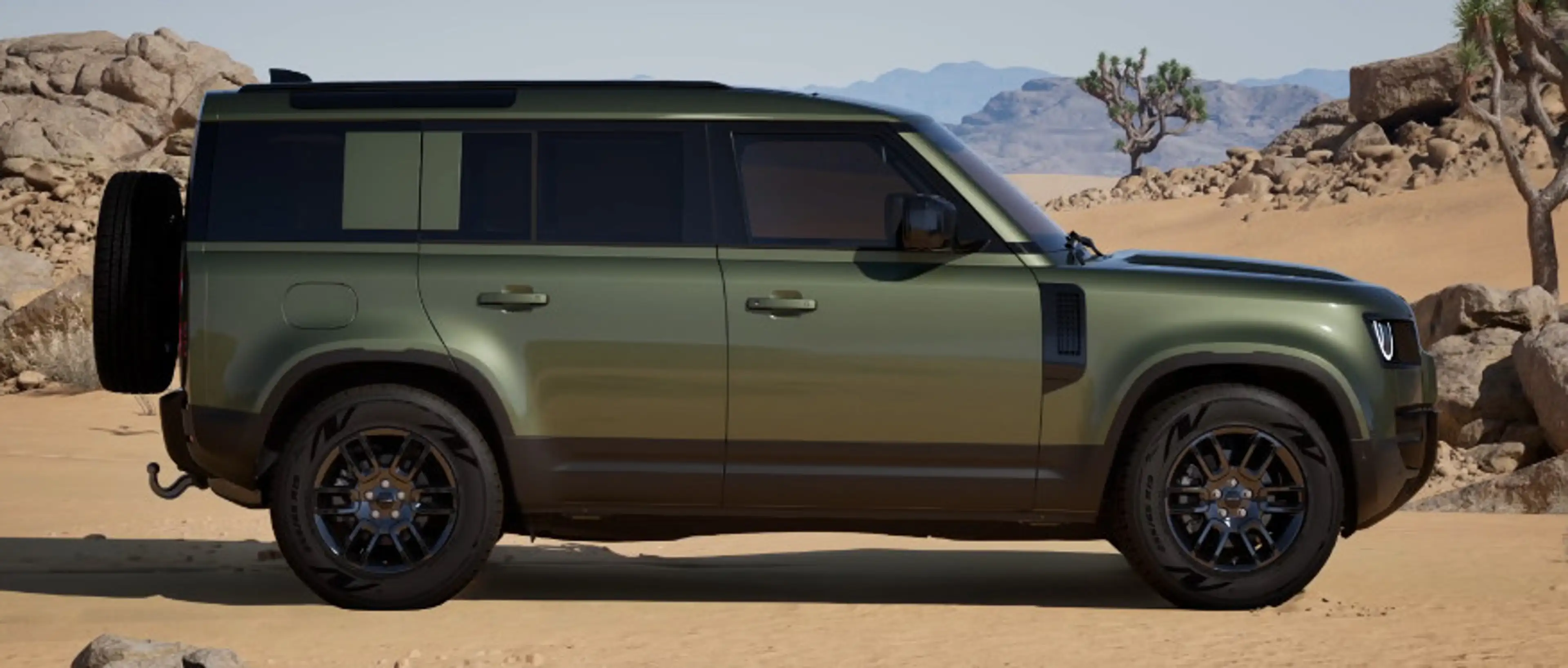 Land Rover Defender 110 D250 FOREST EDITION — photo 6