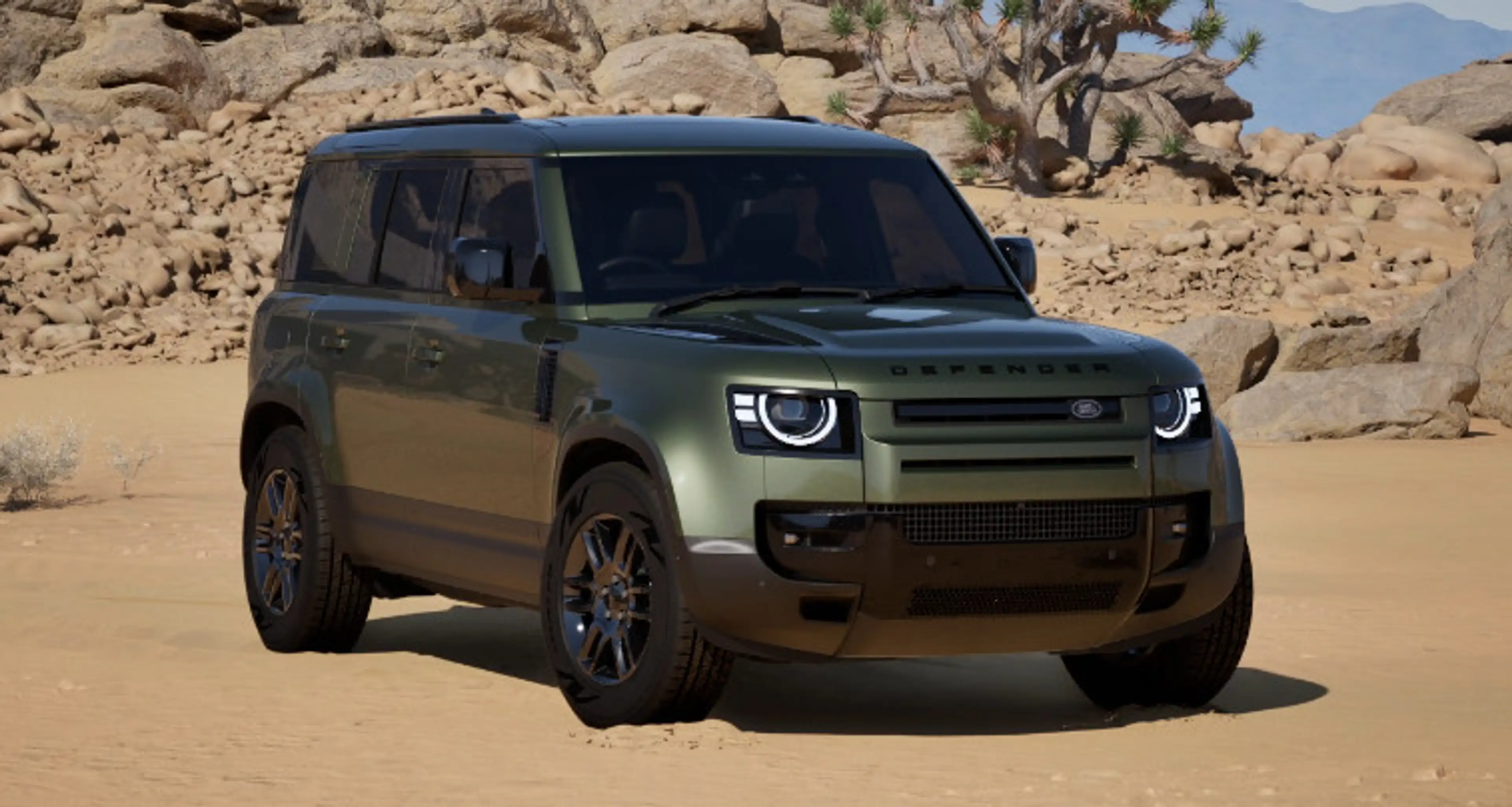 Land Rover Defender 110 D250 FOREST EDITION — photo 15
