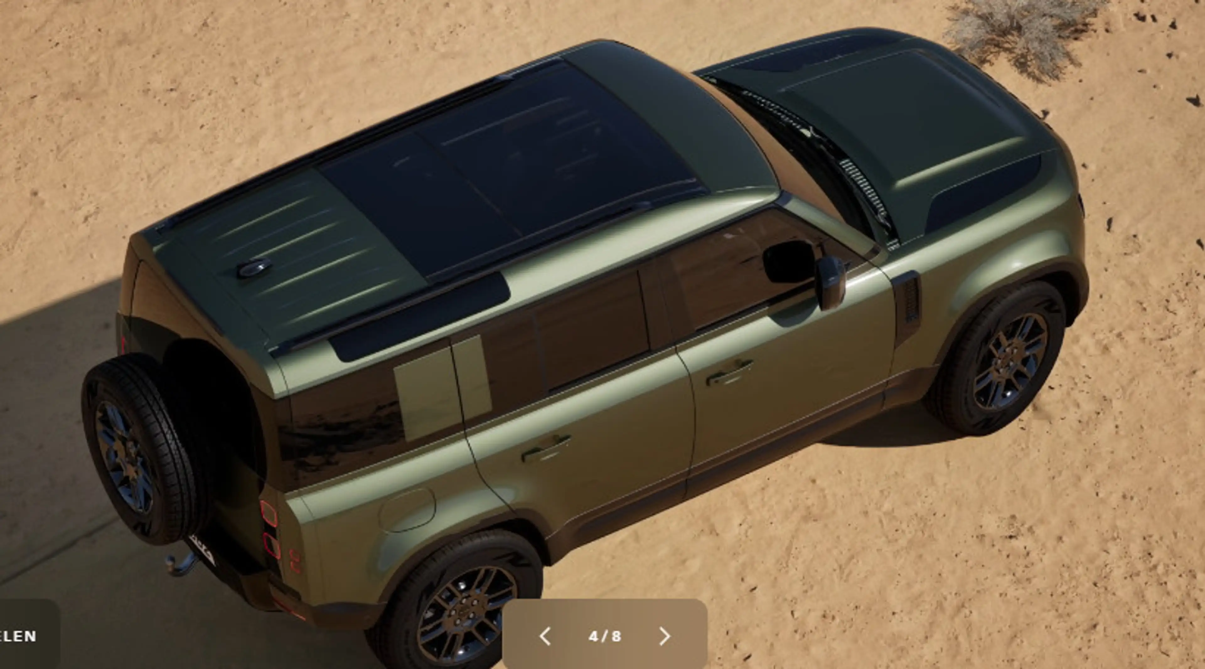 Land Rover Defender 110 D250 FOREST EDITION — photo 9