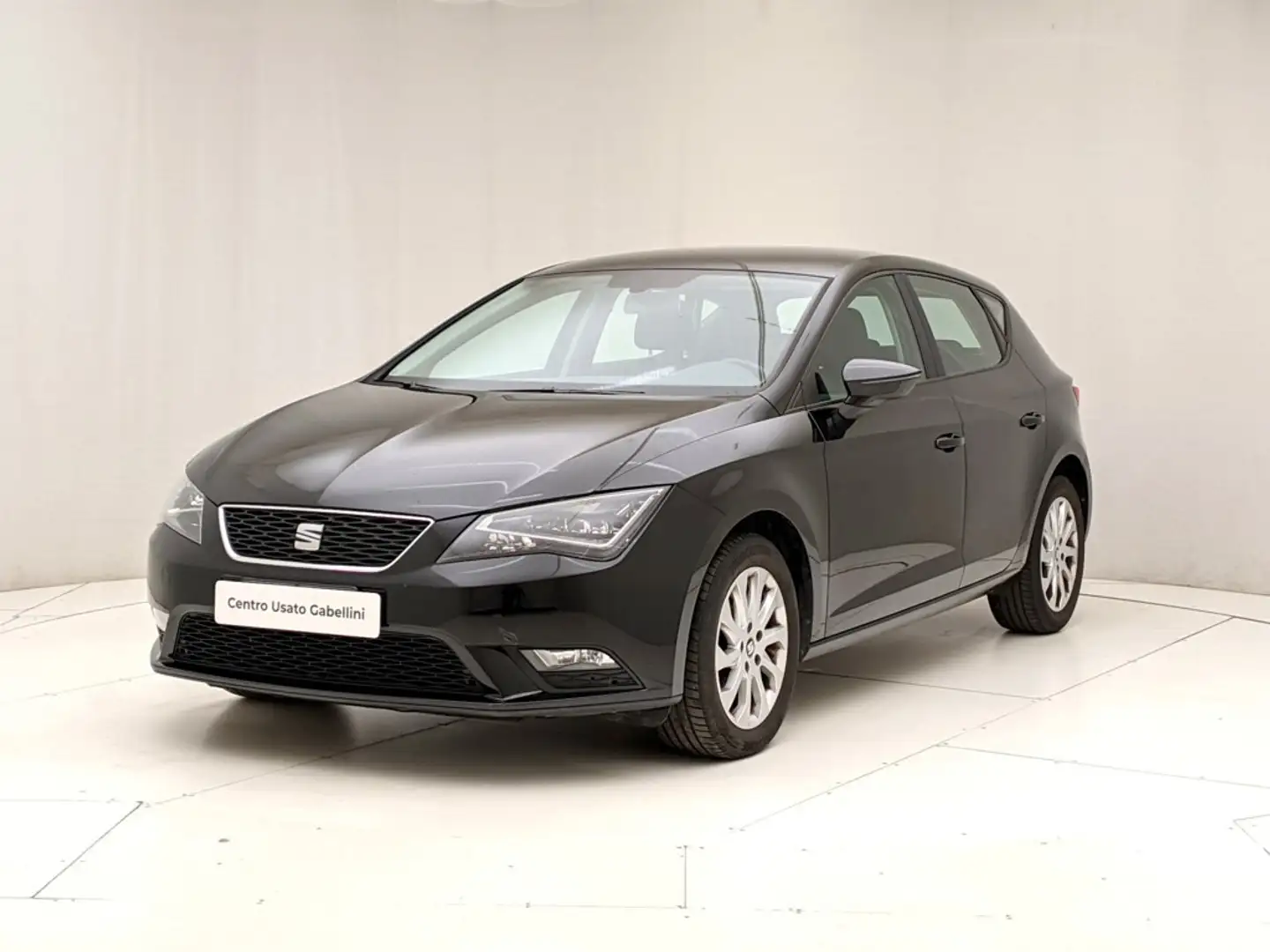 SEAT Leon 1.6 TDI 110 CV 5p. Start/Stop Style Nero - 1