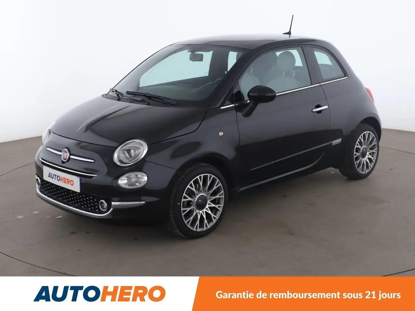 Fiat 500 1.0 Hybride BSG Star Noir - 1