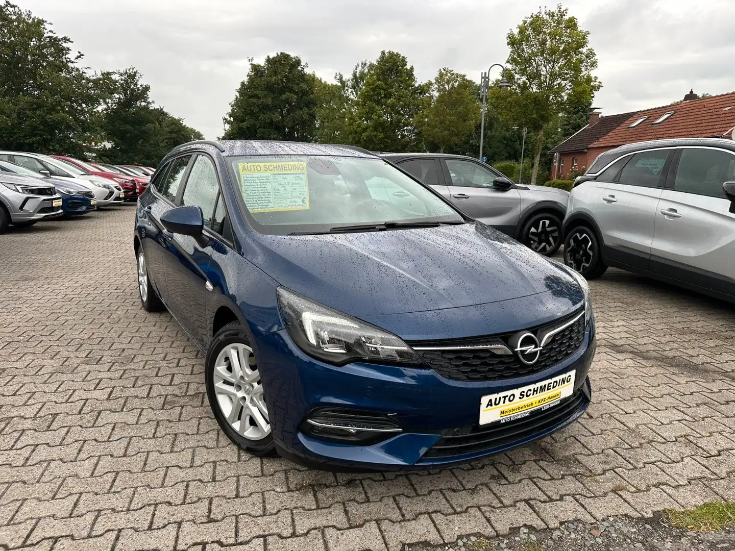 Opel Astra K ST 1.5D 82tkm/Sitzhzg/LED/PDC/Ergo-Sitz Blauw - 1
