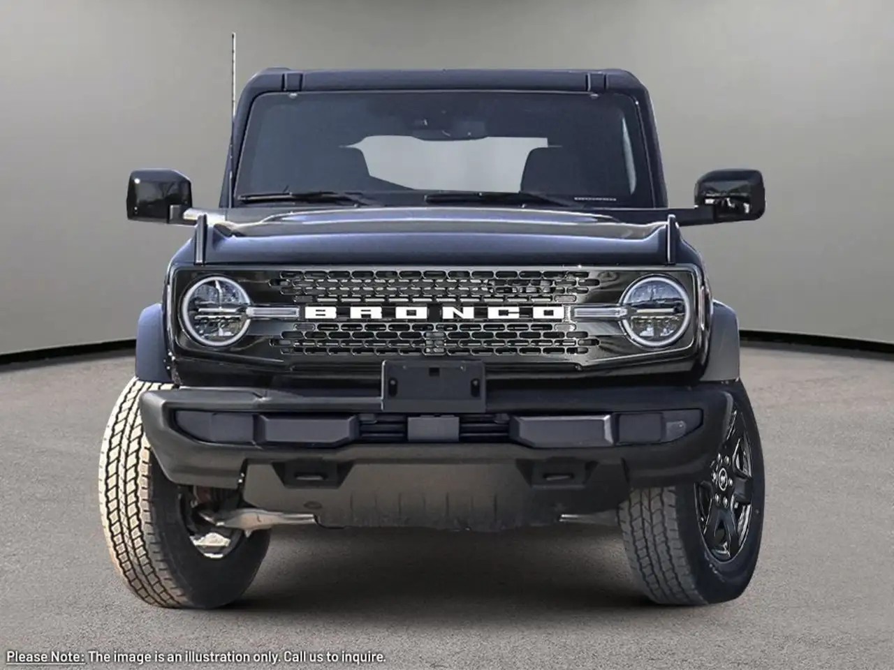 Ford Bronco снимка Ford Bronco