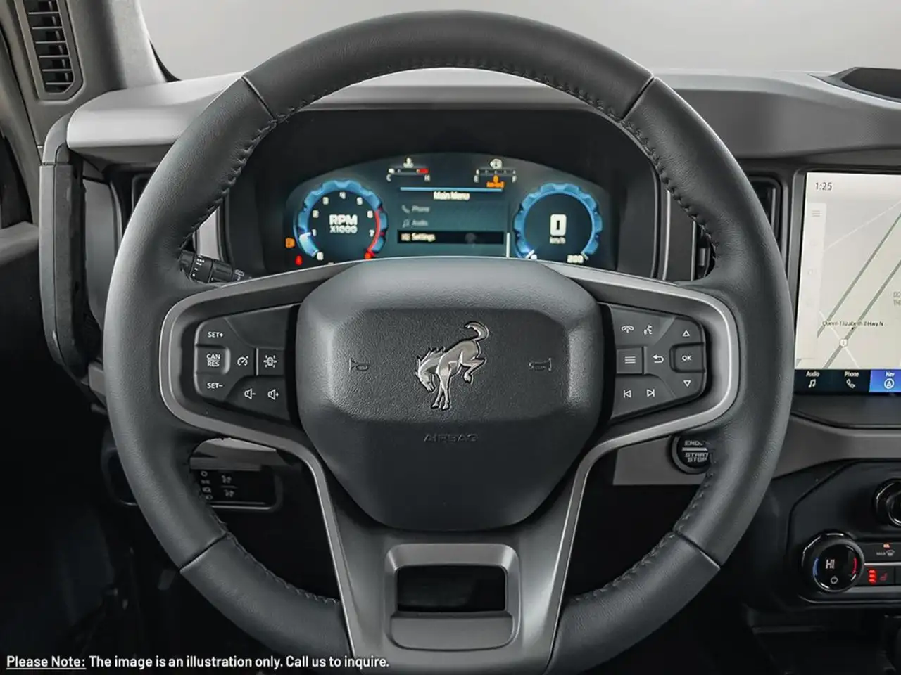 Ford Bronco снимка Ford Bronco